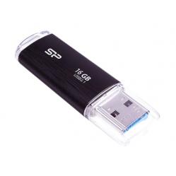 SILICON POWER USB Flash Drive Blaze B02 , 16GB, USB 3.1, Black  (A-C) 58157